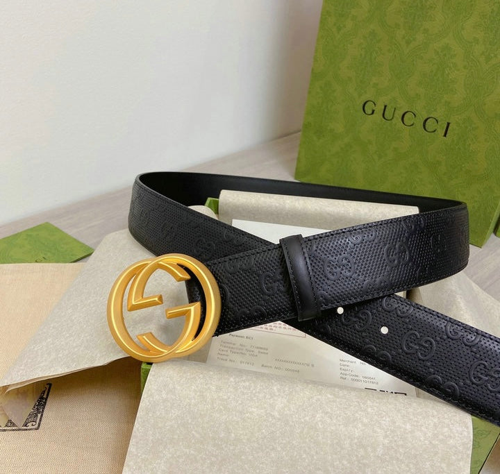 Cinto Gucci 4.0cm