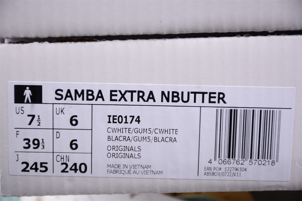 Adidas Samba Consortium Cup Extra Butter