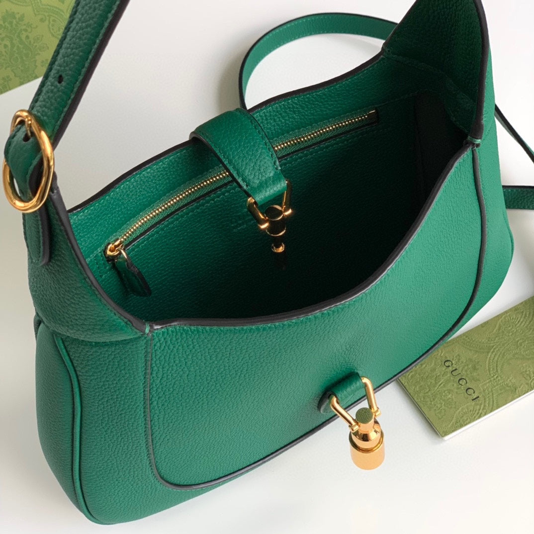Bolsa Gucci Jackie 27.5X19X4cm