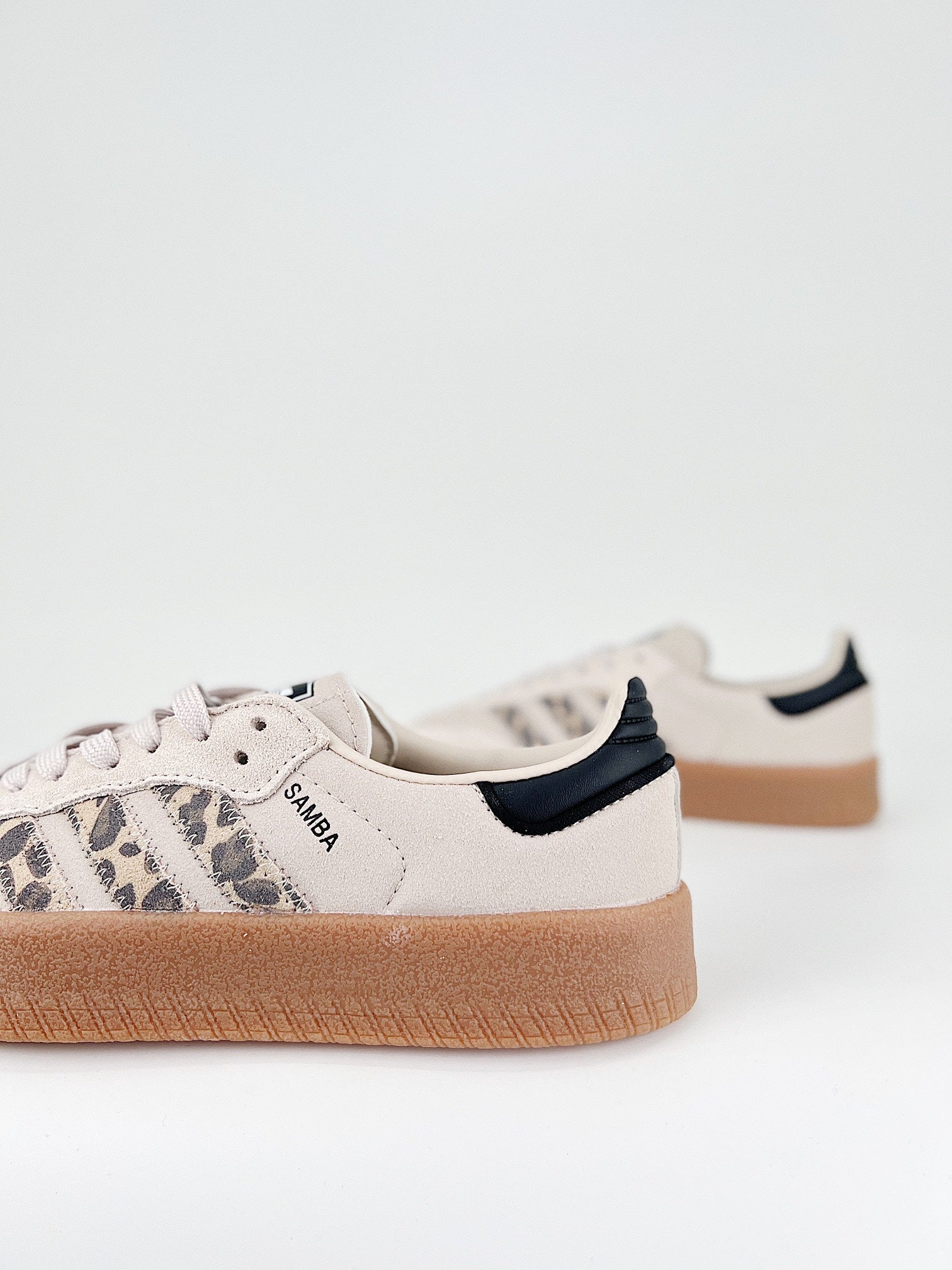 Adidas Sambae Leopard Off White