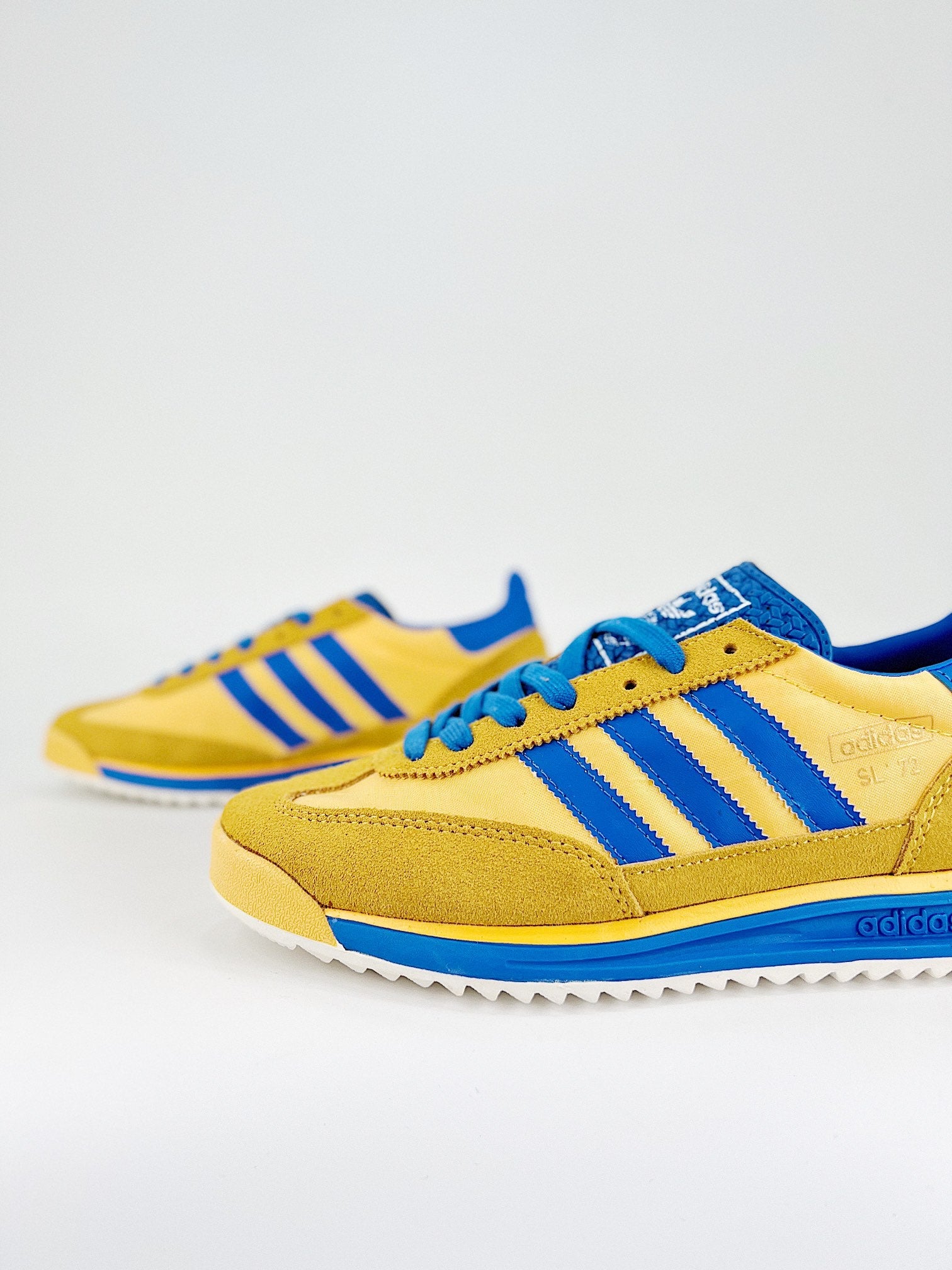 Adidas SL 72 RS Yellow Blue