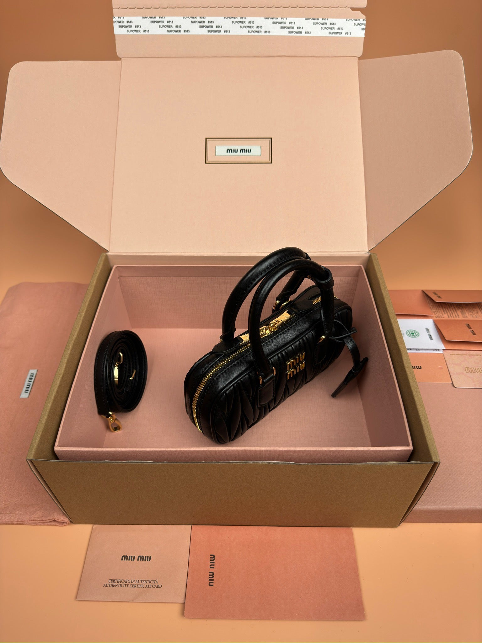 Bolsa miumiu