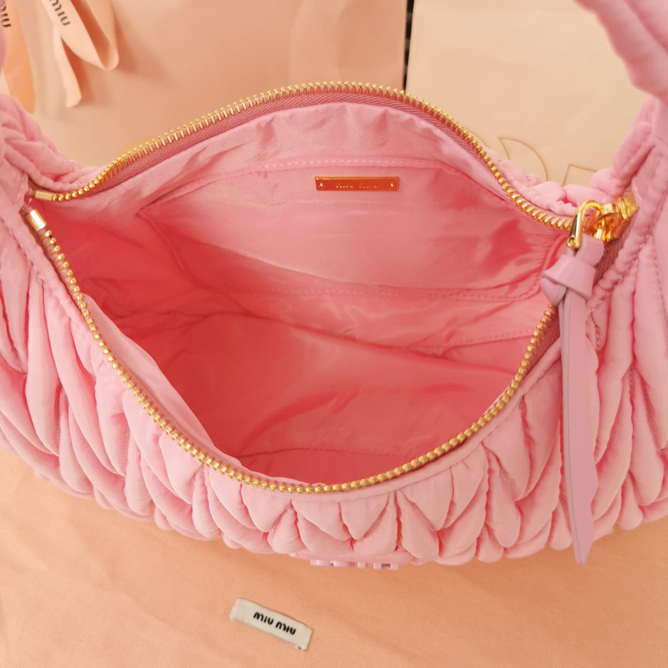 Bolsa miumiu
