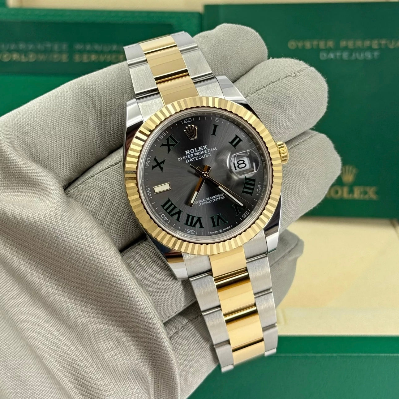 Relógio Rolex Datejust