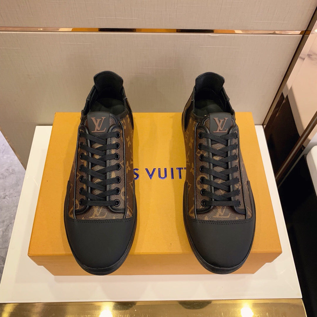 Tênis Louis Vuitton Slalom Monograma