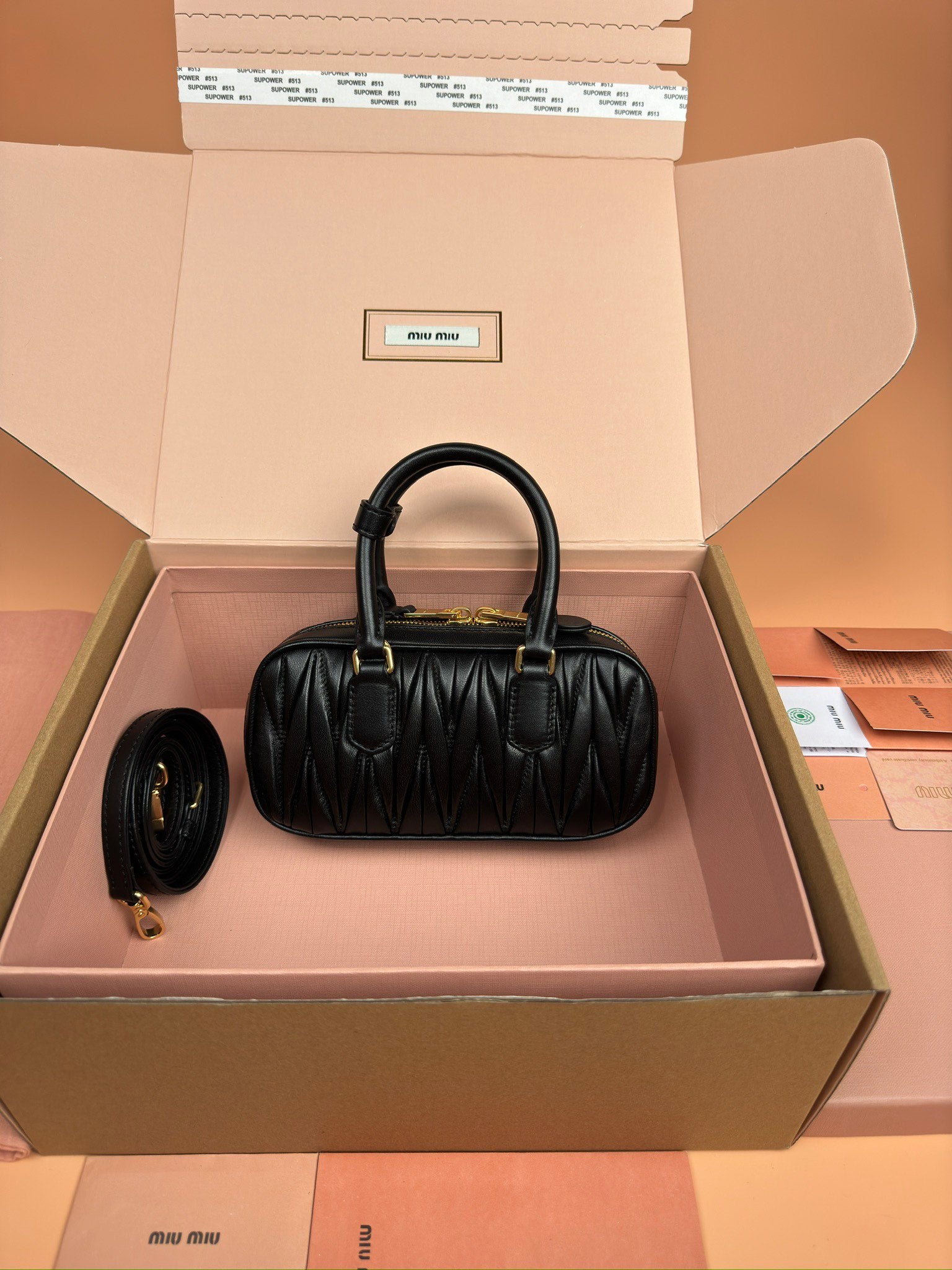 Bolsa miumiu