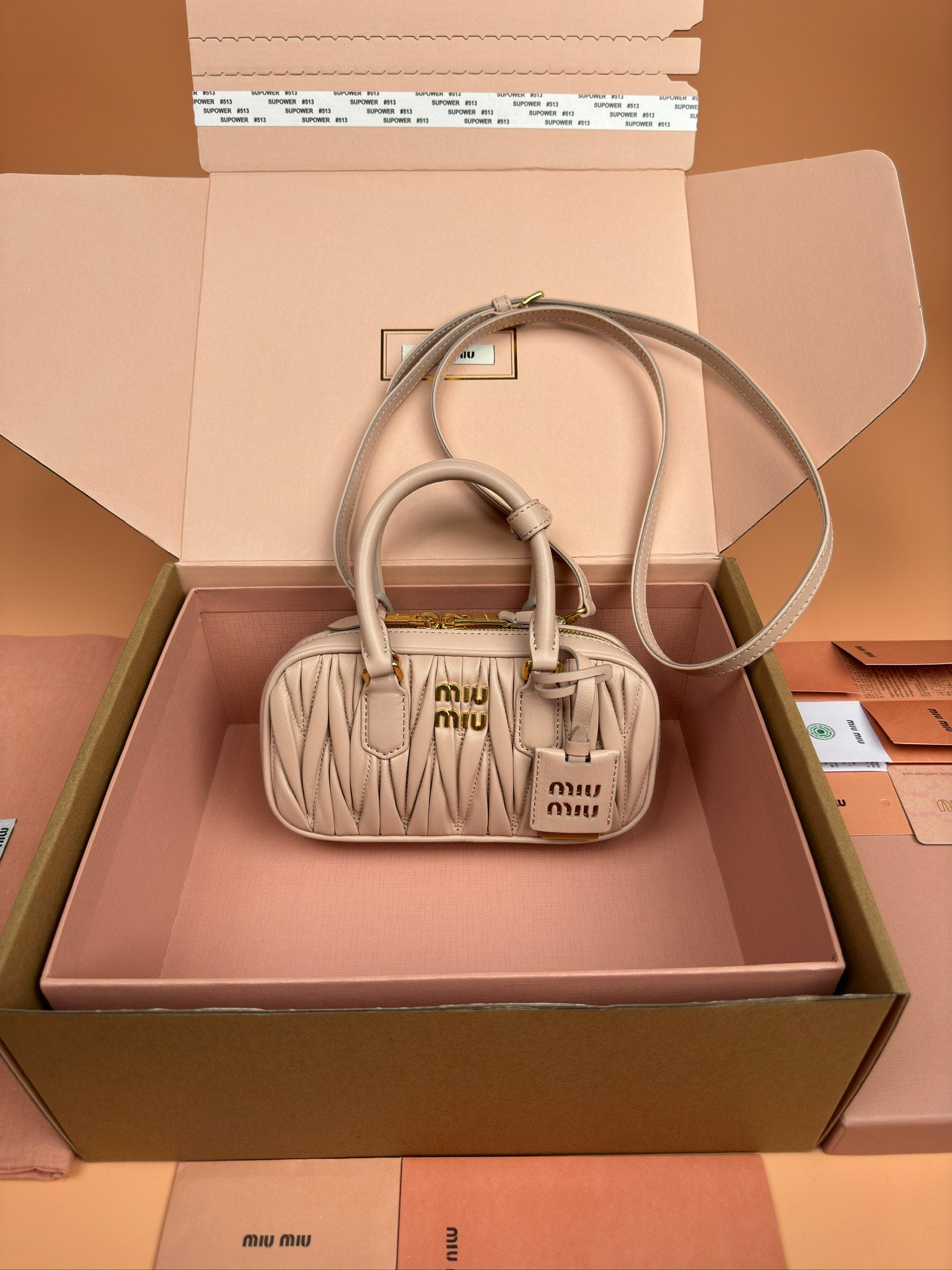 Bolsa miumiu