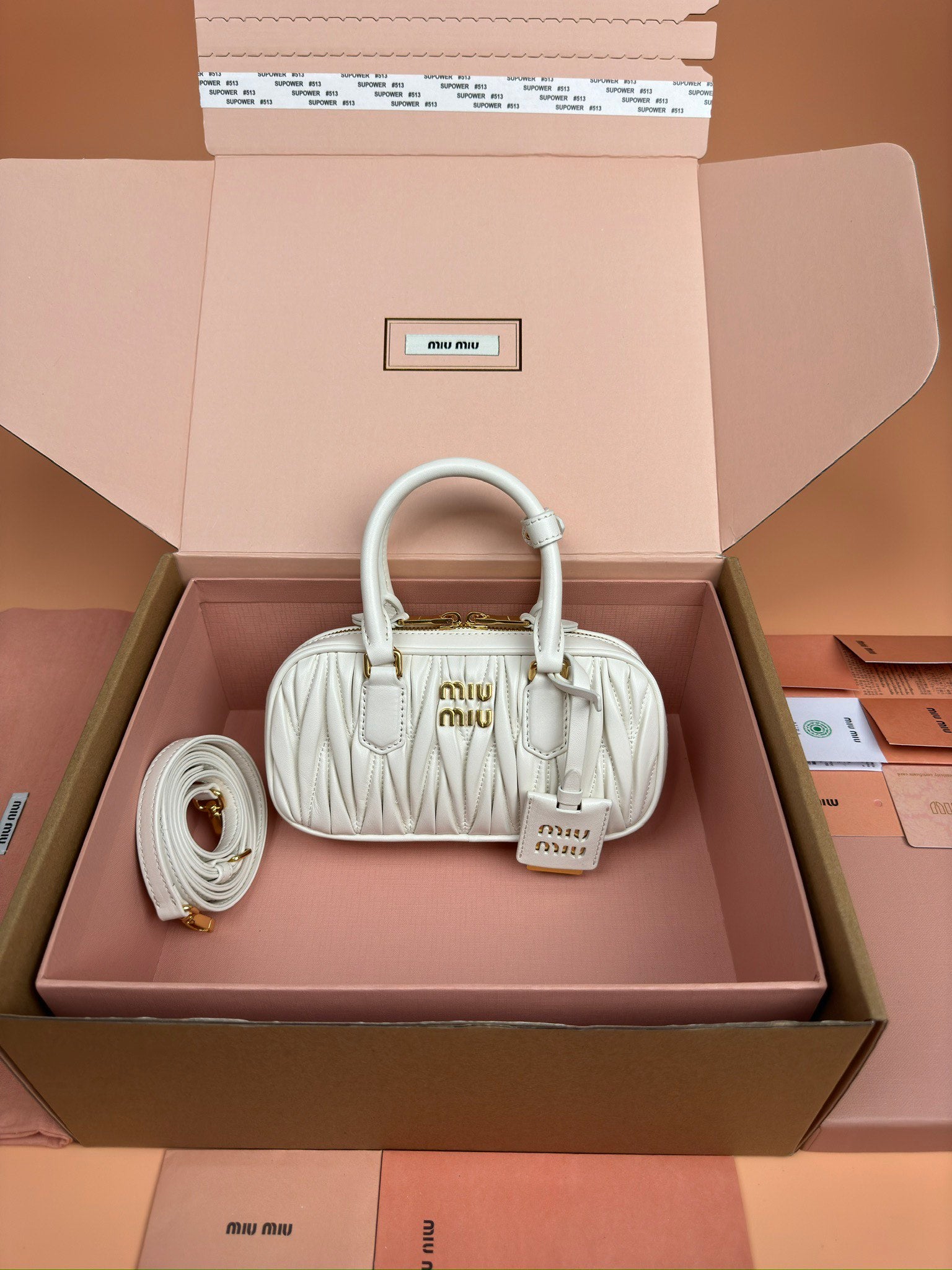 Bolsa miumiu