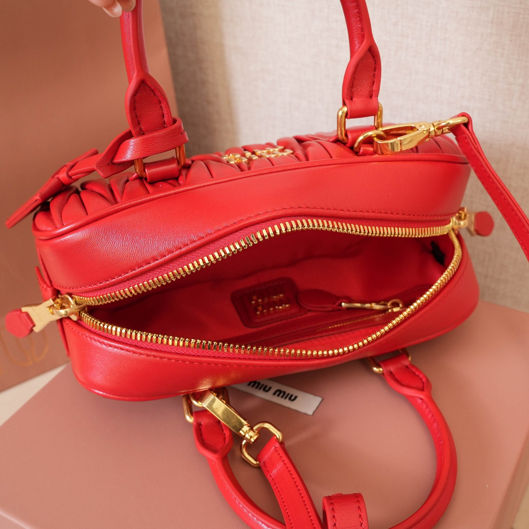 Bolsa miumiu