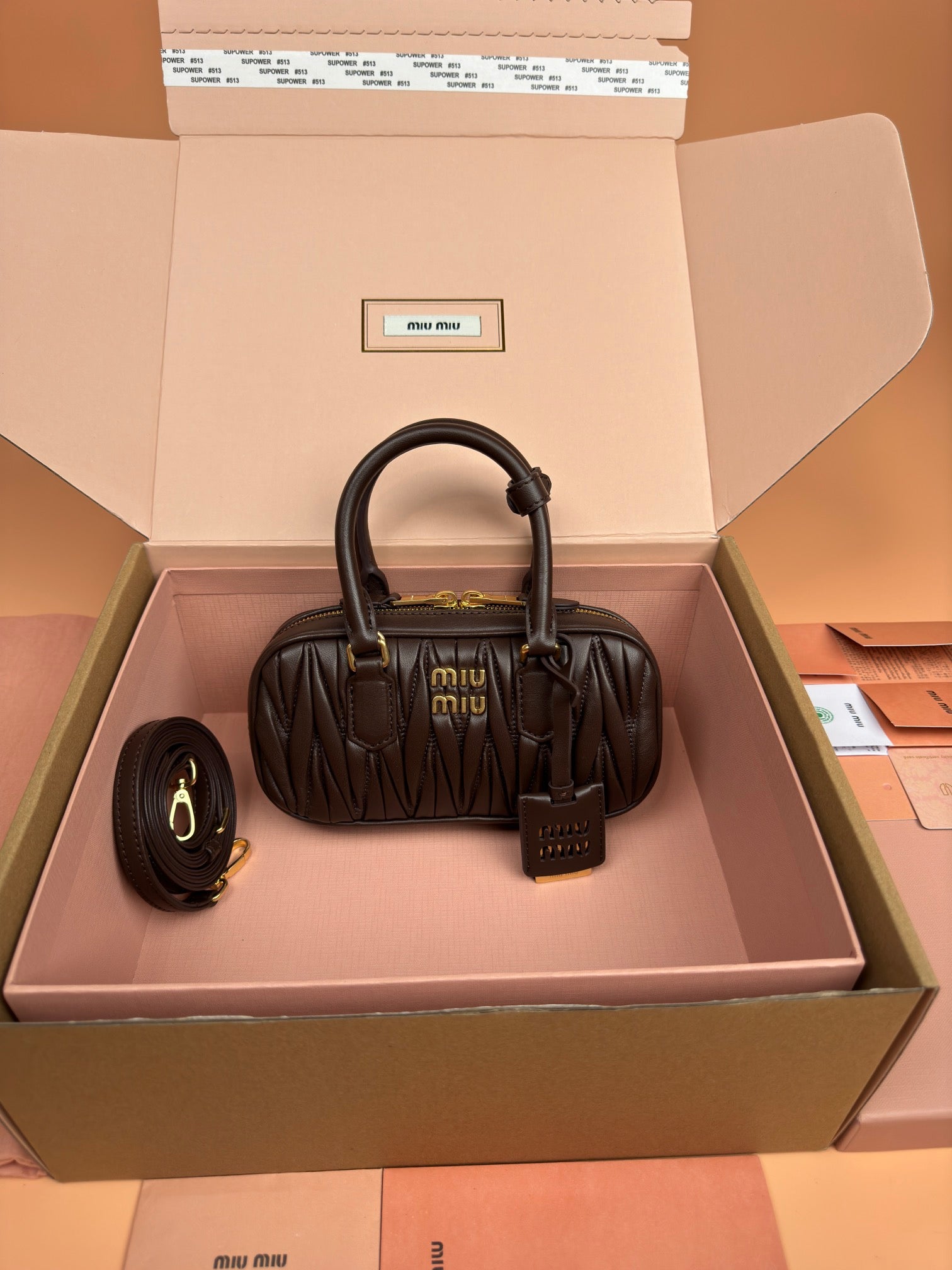 Bolsa miumiu