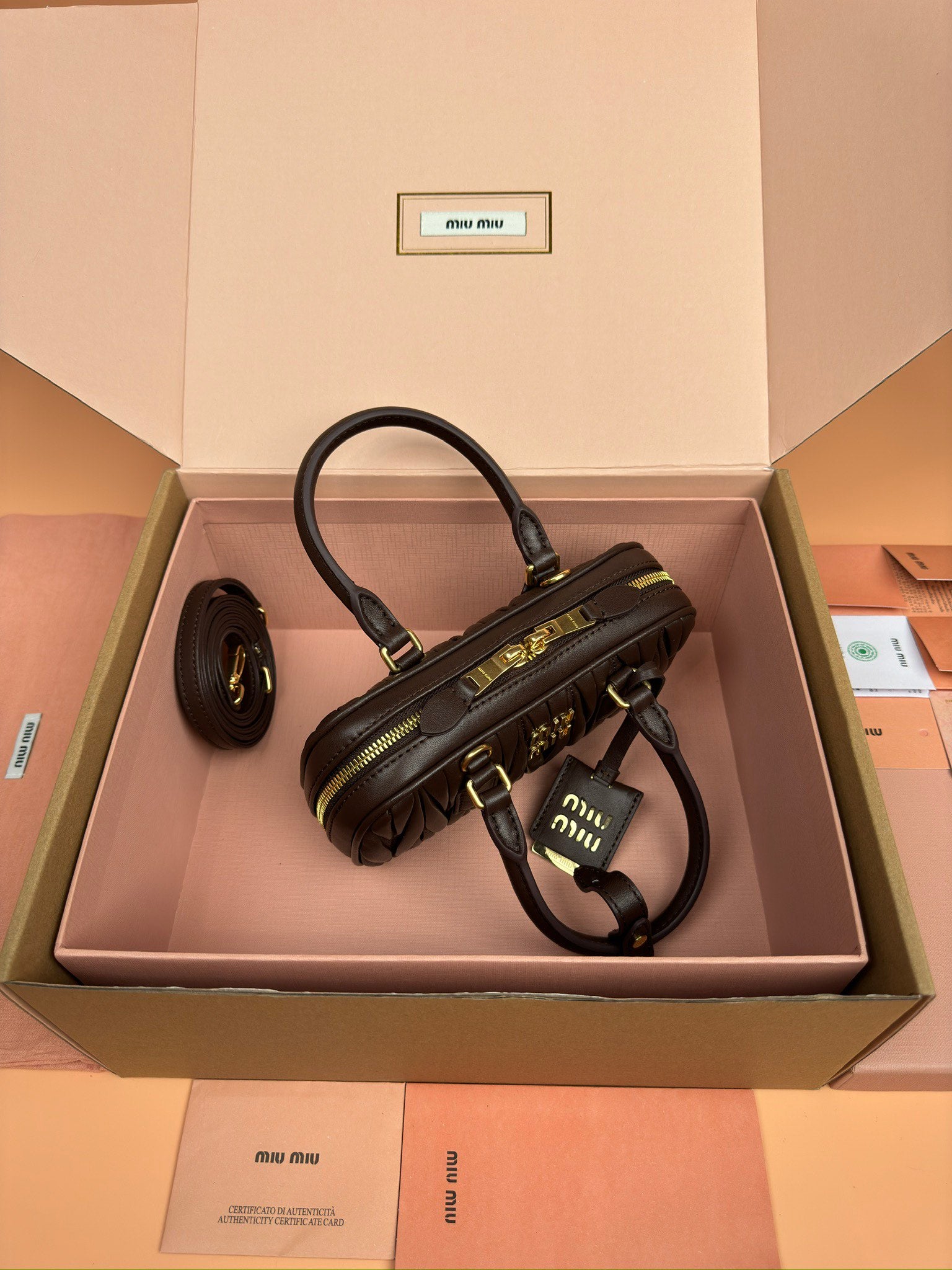 Bolsa miumiu