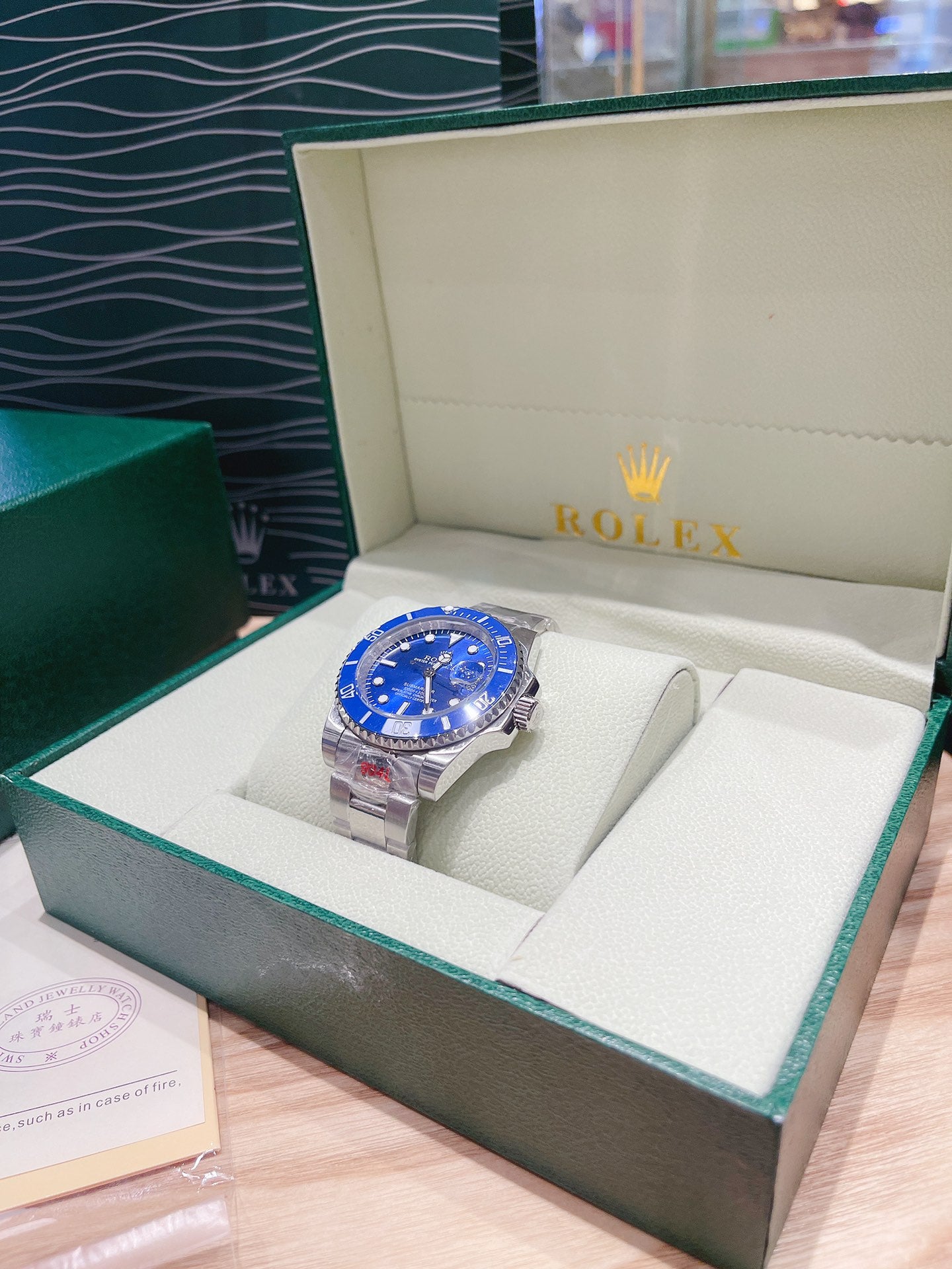 Relógio Rolex