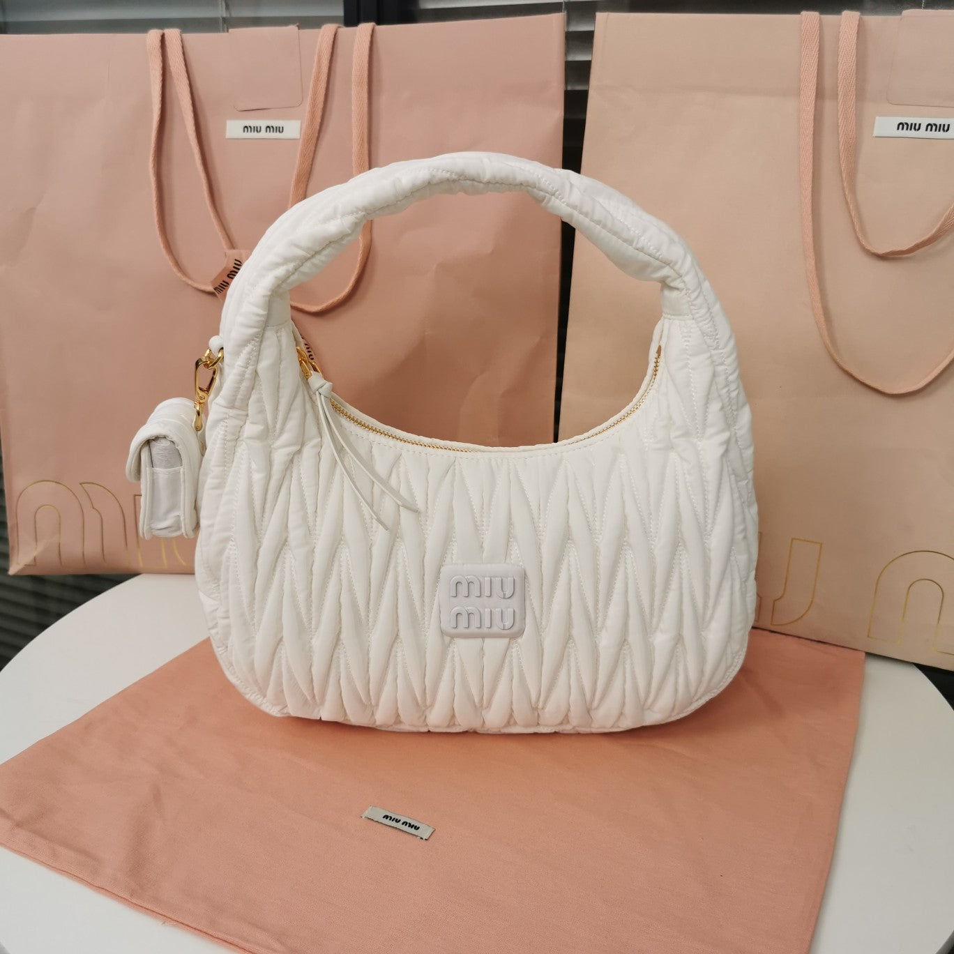 Bolsa miumiu