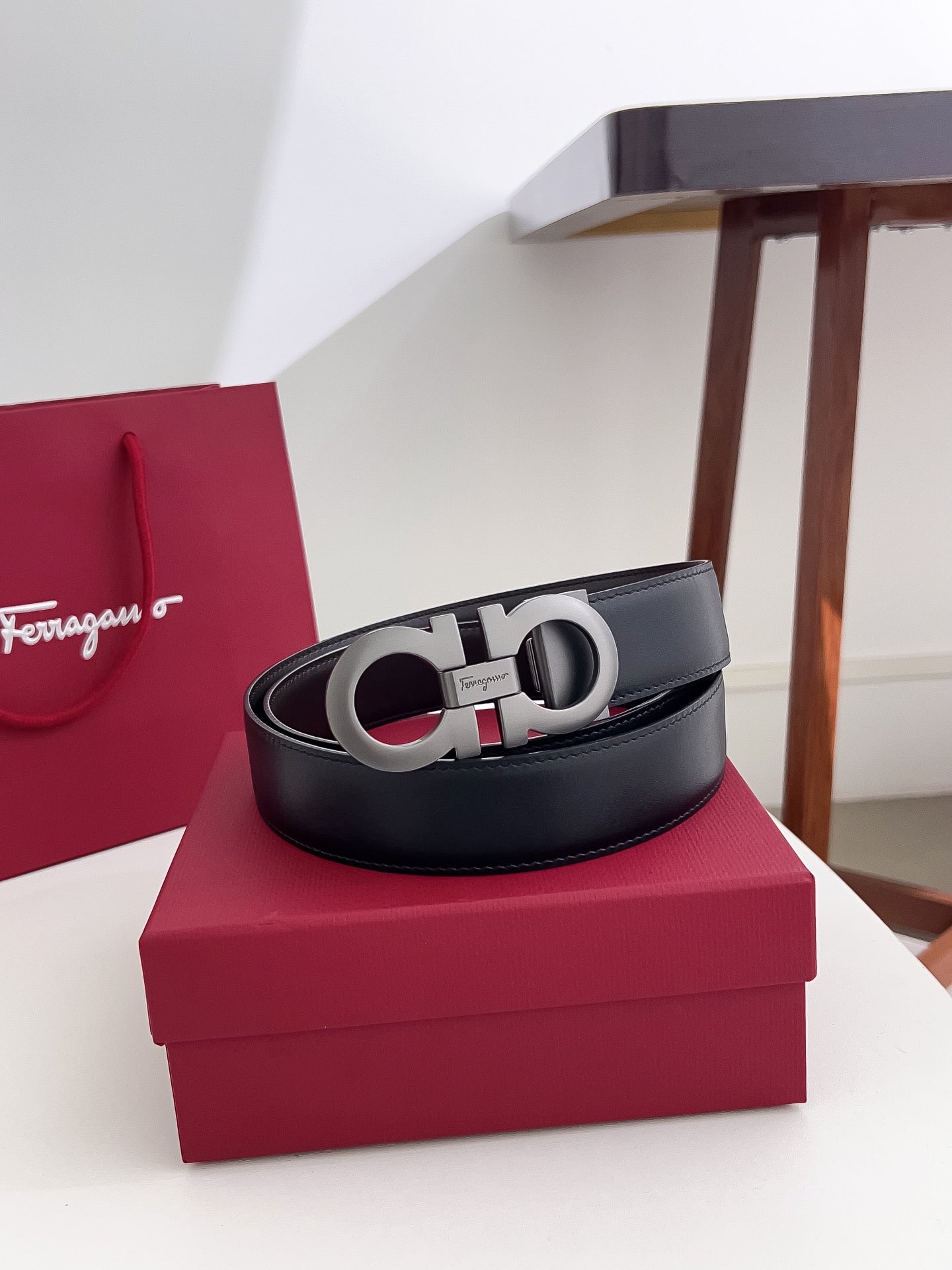Cinto Ferragamo 3.5cm