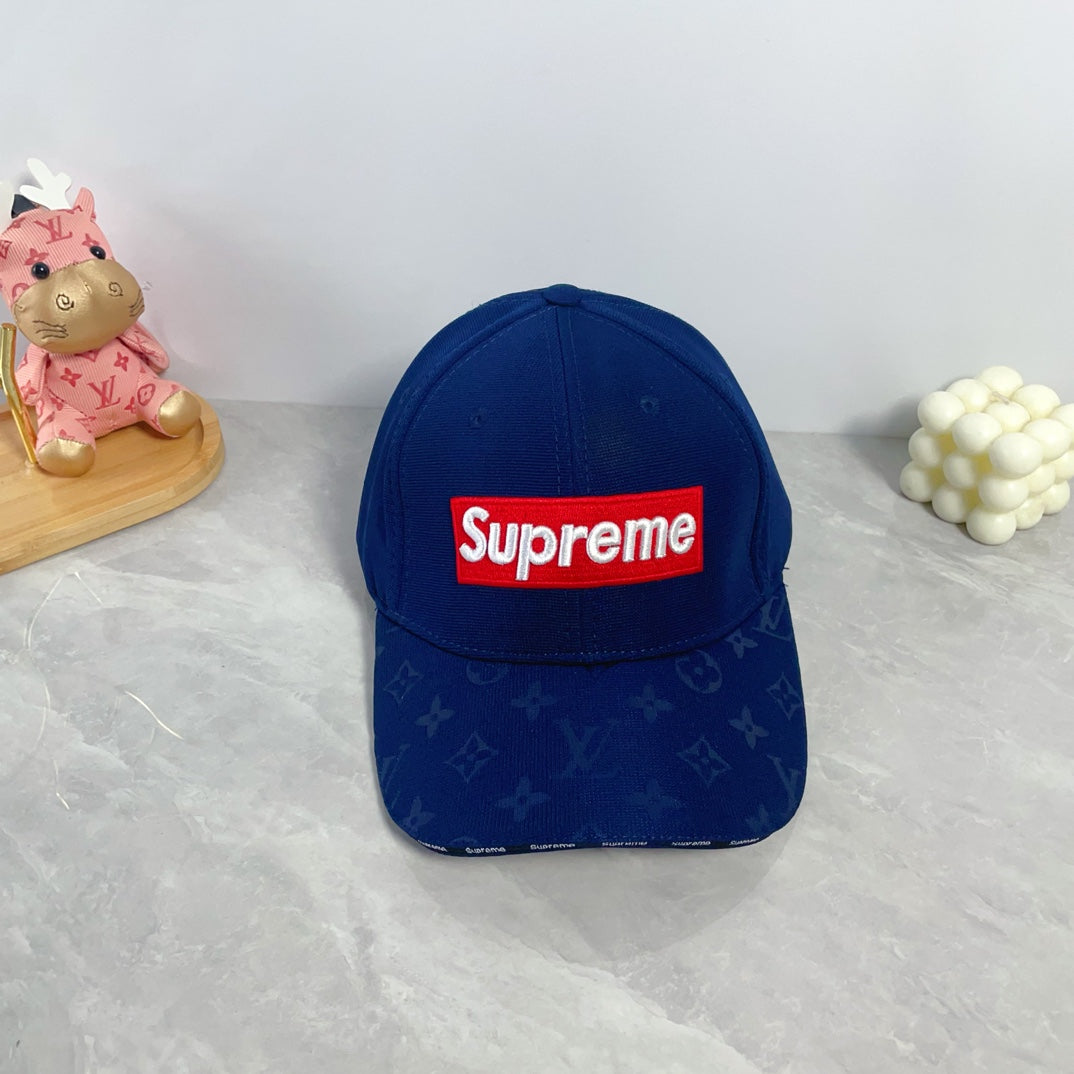 Cap Louis Vuitton/Supreme