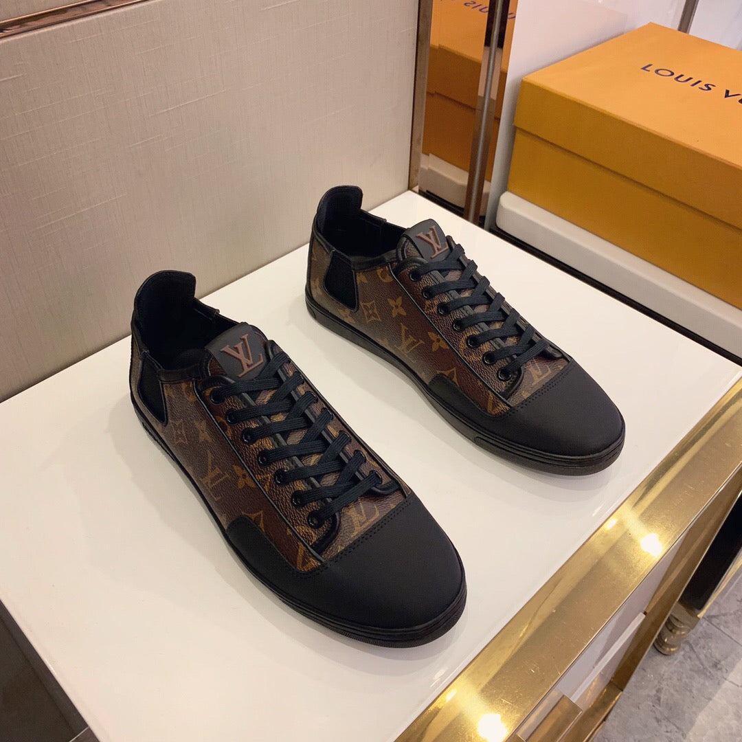Tênis Louis Vuitton Slalom Monograma