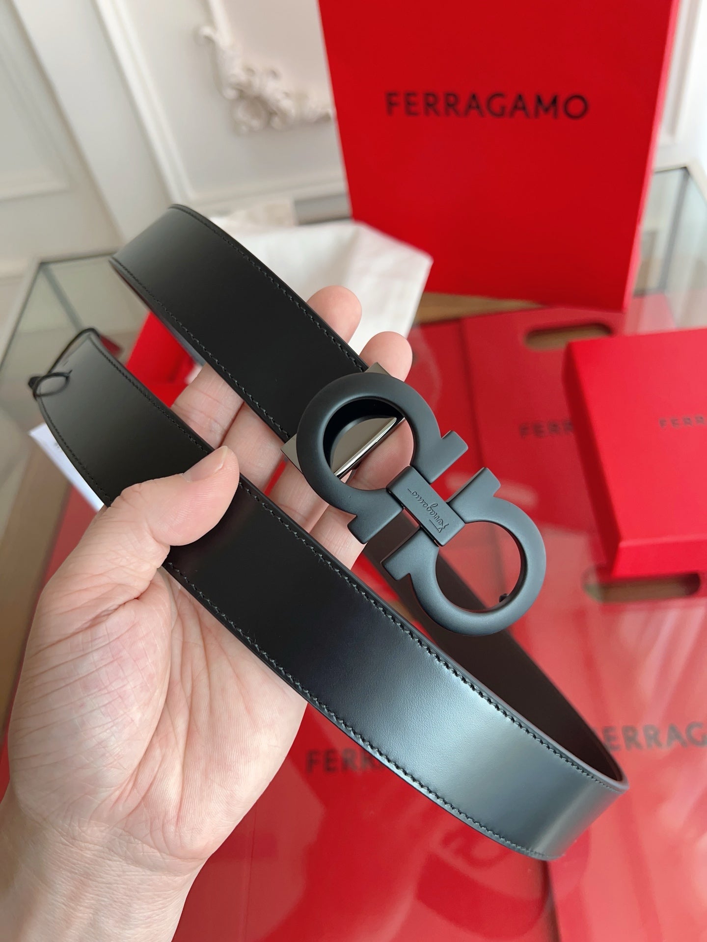 Cinto Ferragamo 3.5cm