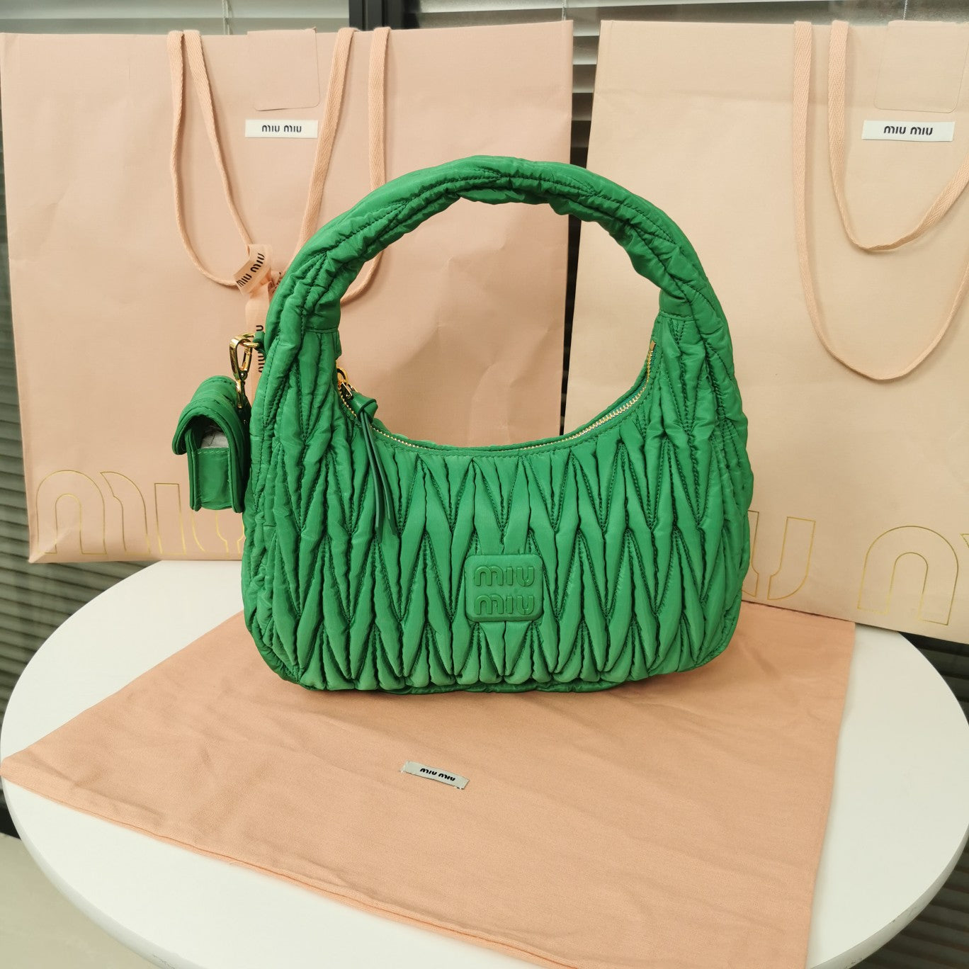 Bolsa miumiu