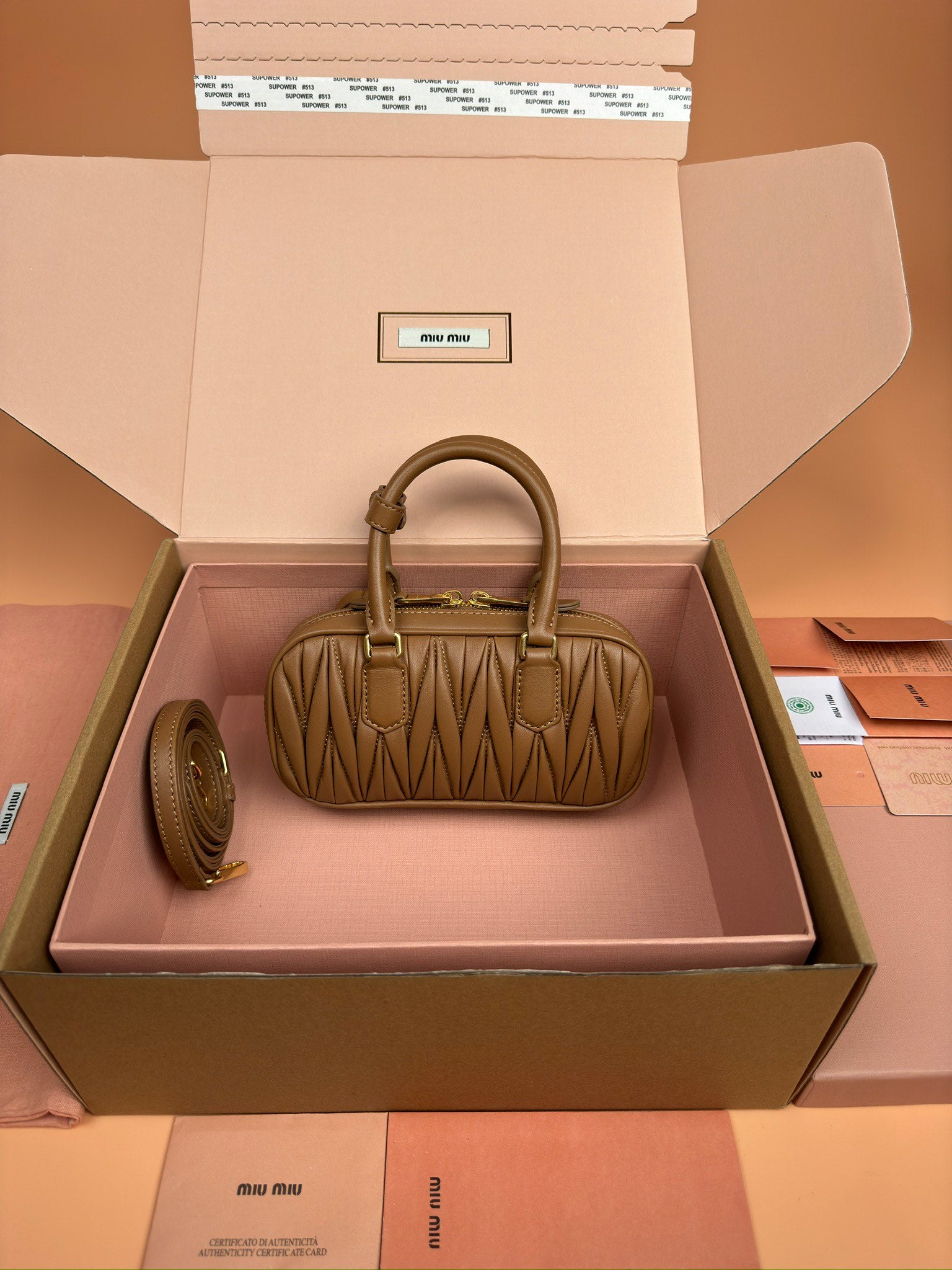Bolsa miumiu