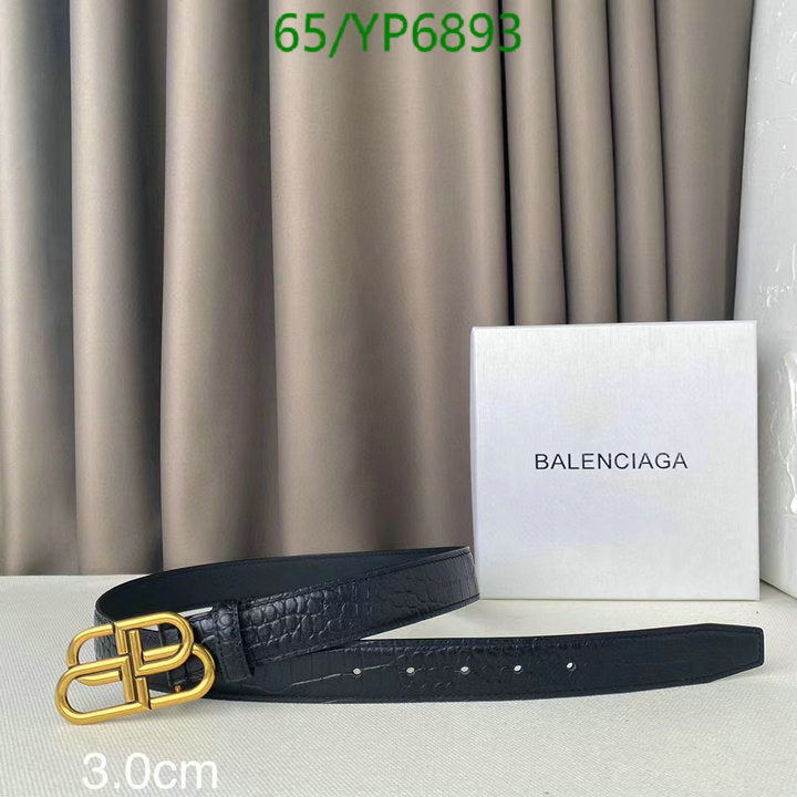 Cinto Balenciaga 3.0cm