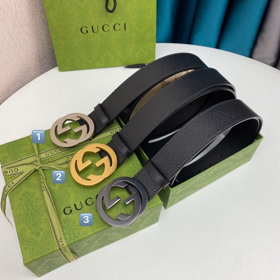 Cinto Gucci 4.0cm