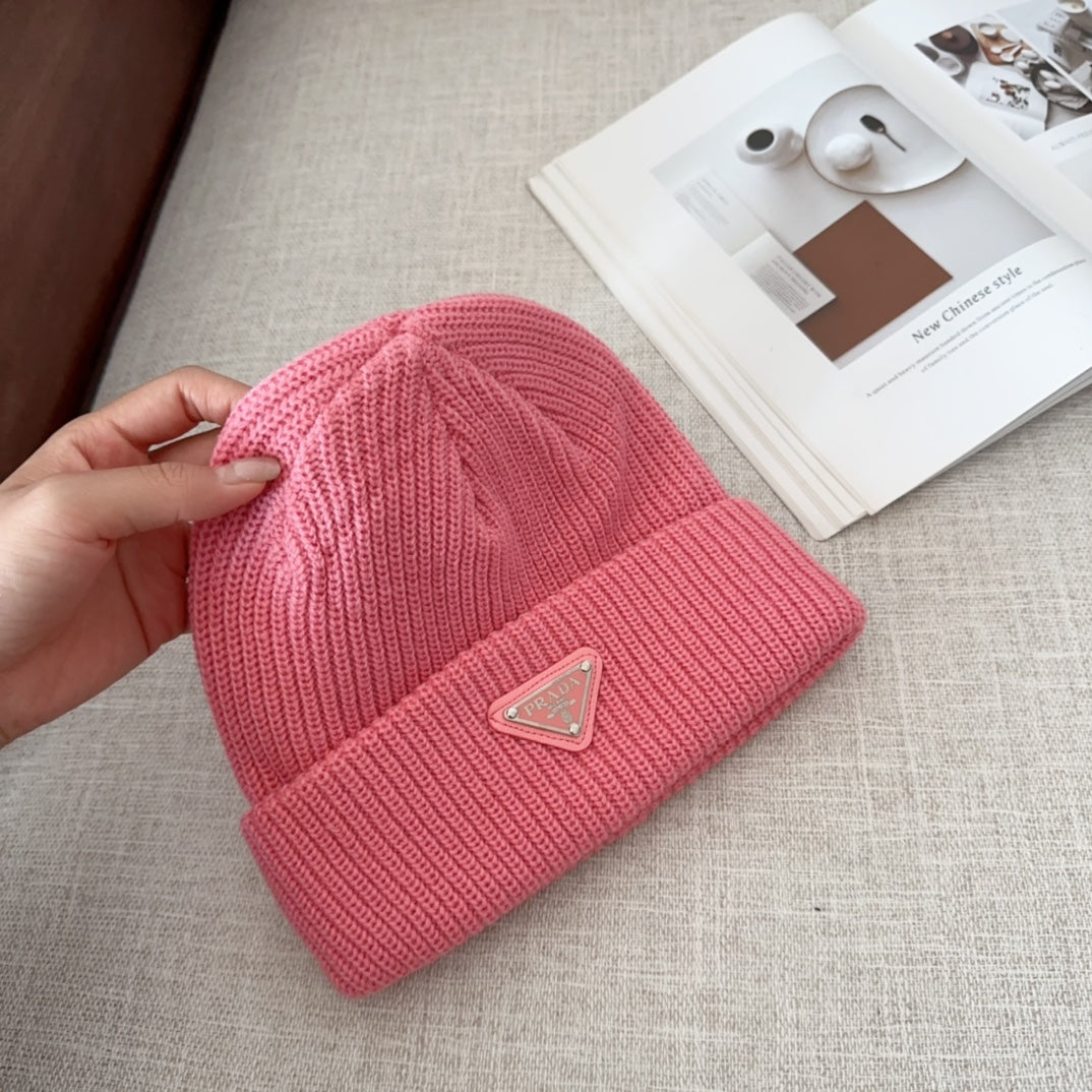 Gorro em lã Prada