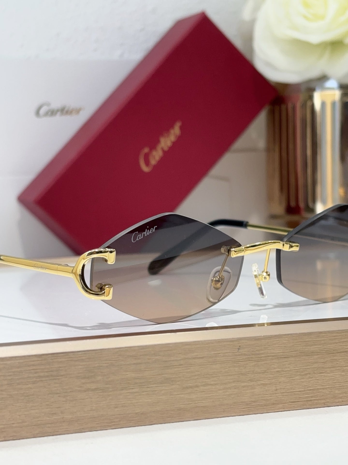 Óculos Cartier