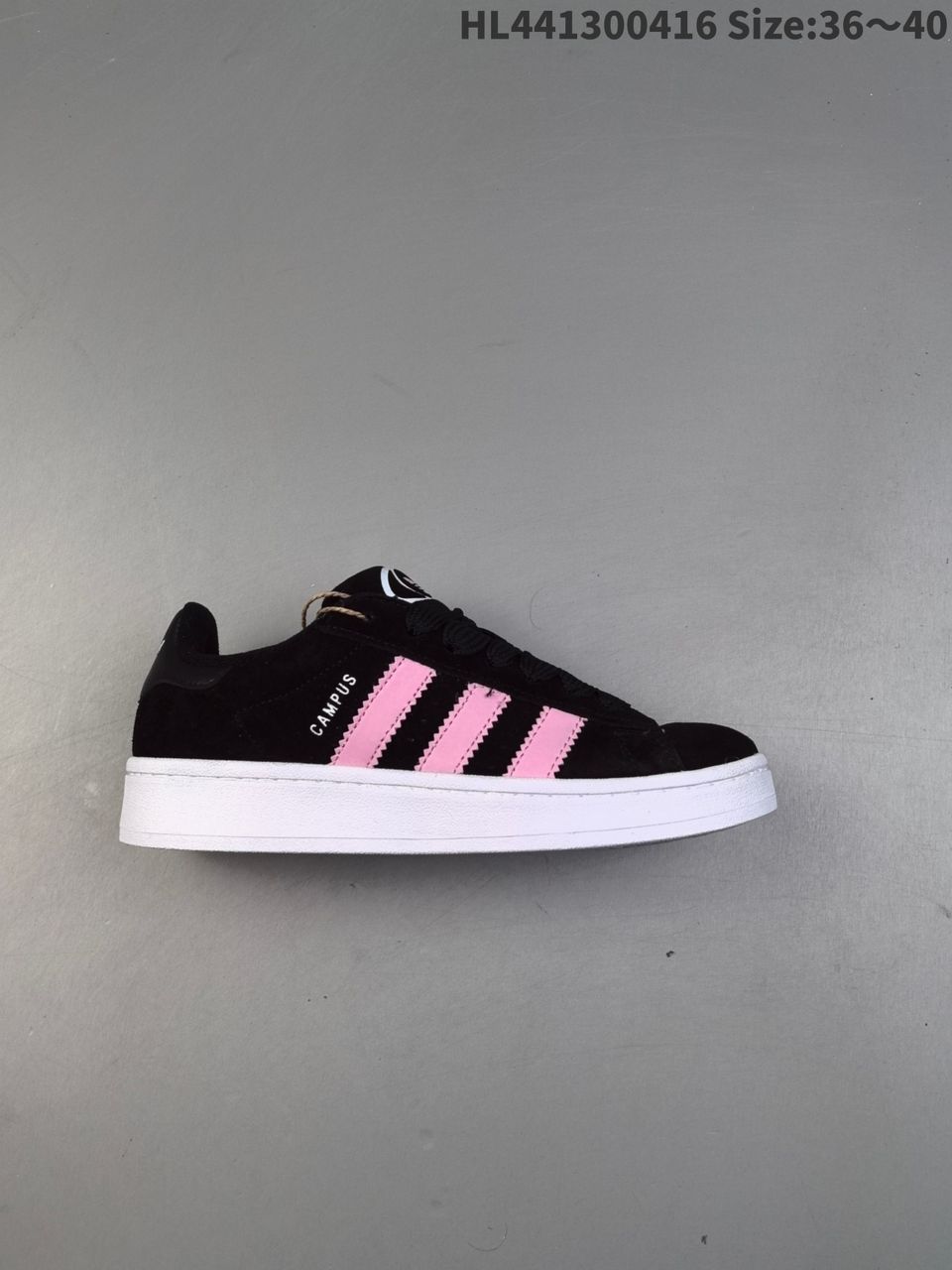 Adidas Campus 00S black and pink