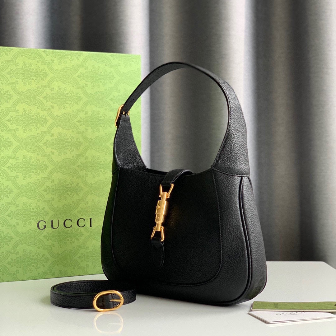 Bolsa Gucci Jackie 27.5X19X4cm