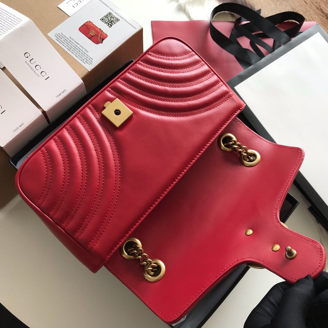 Gucci Marmont 26x15x7cm