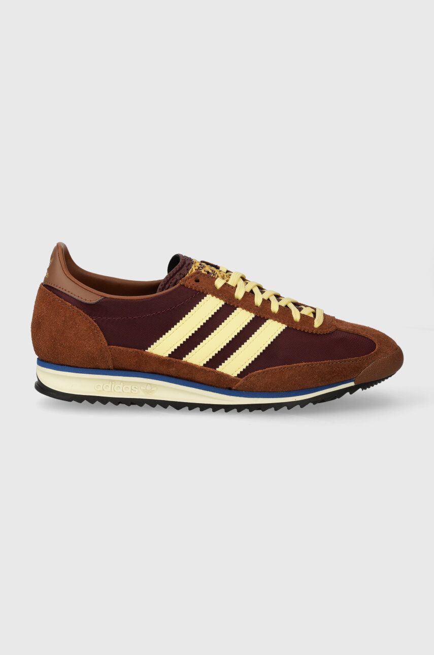 Adidas SL 72 OG Maroon Preloved Brown