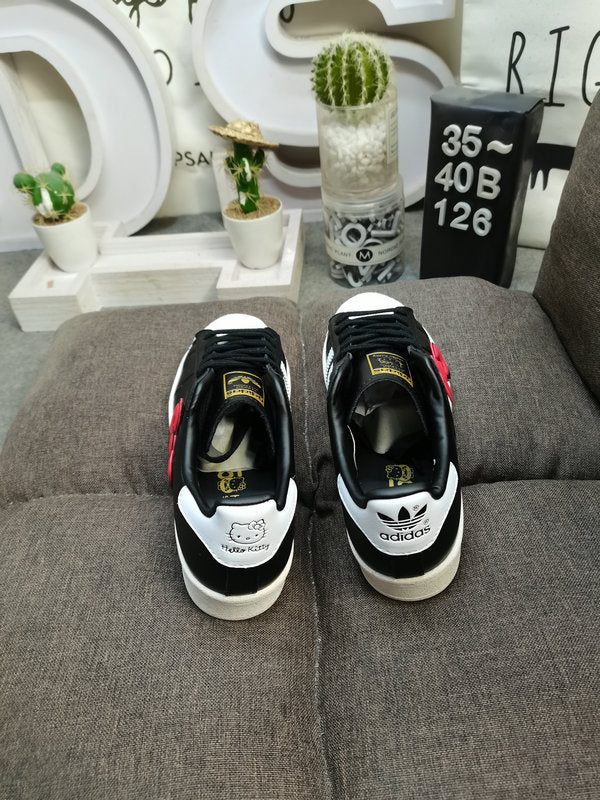Adidas Superstar Hello Kitty Black
