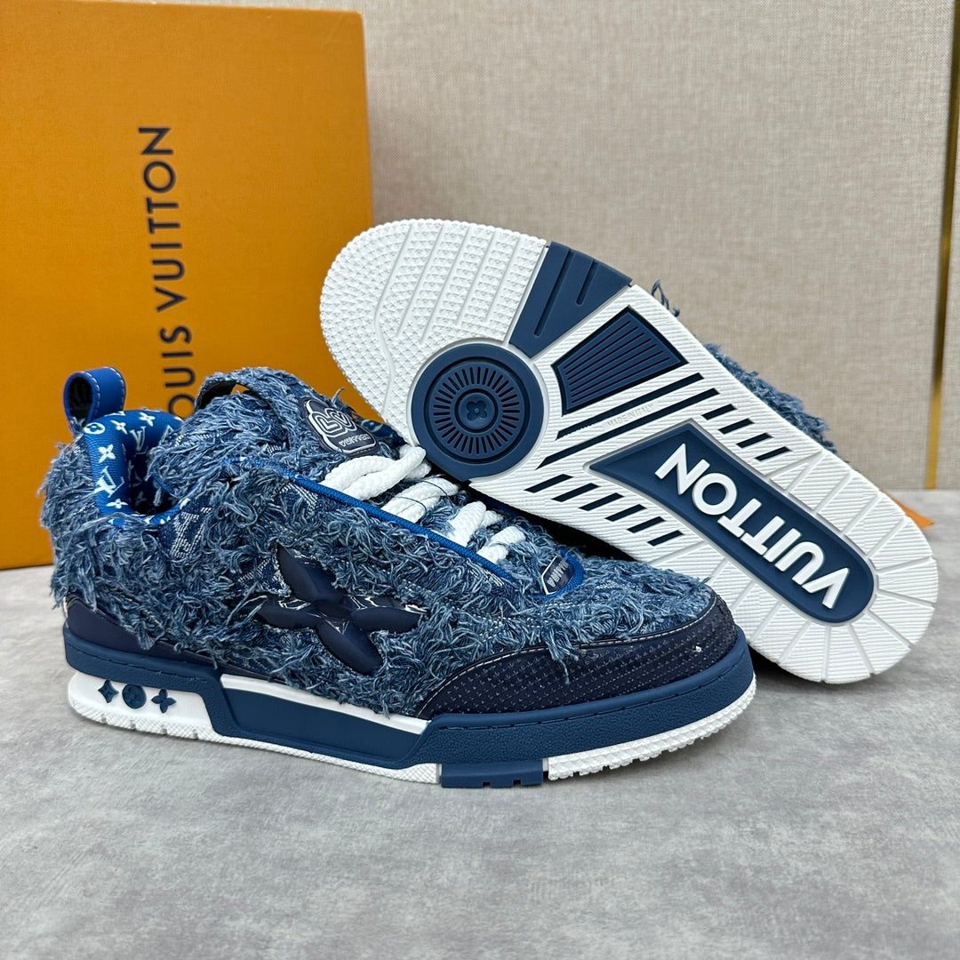 Louis Vuitton Skate Sneakers Blue