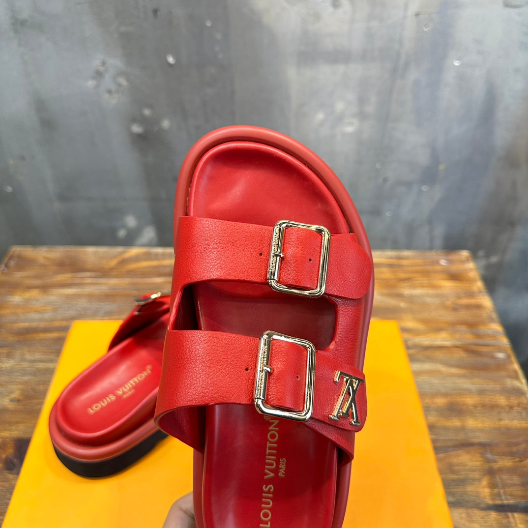 LOUIS VUITTON CHINELO Vintage Red
