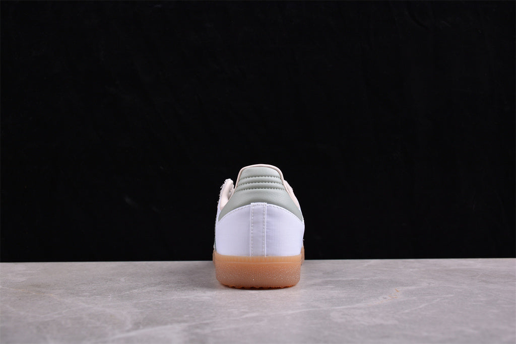 Adidas Samba OG Silver Green Putty Mauve