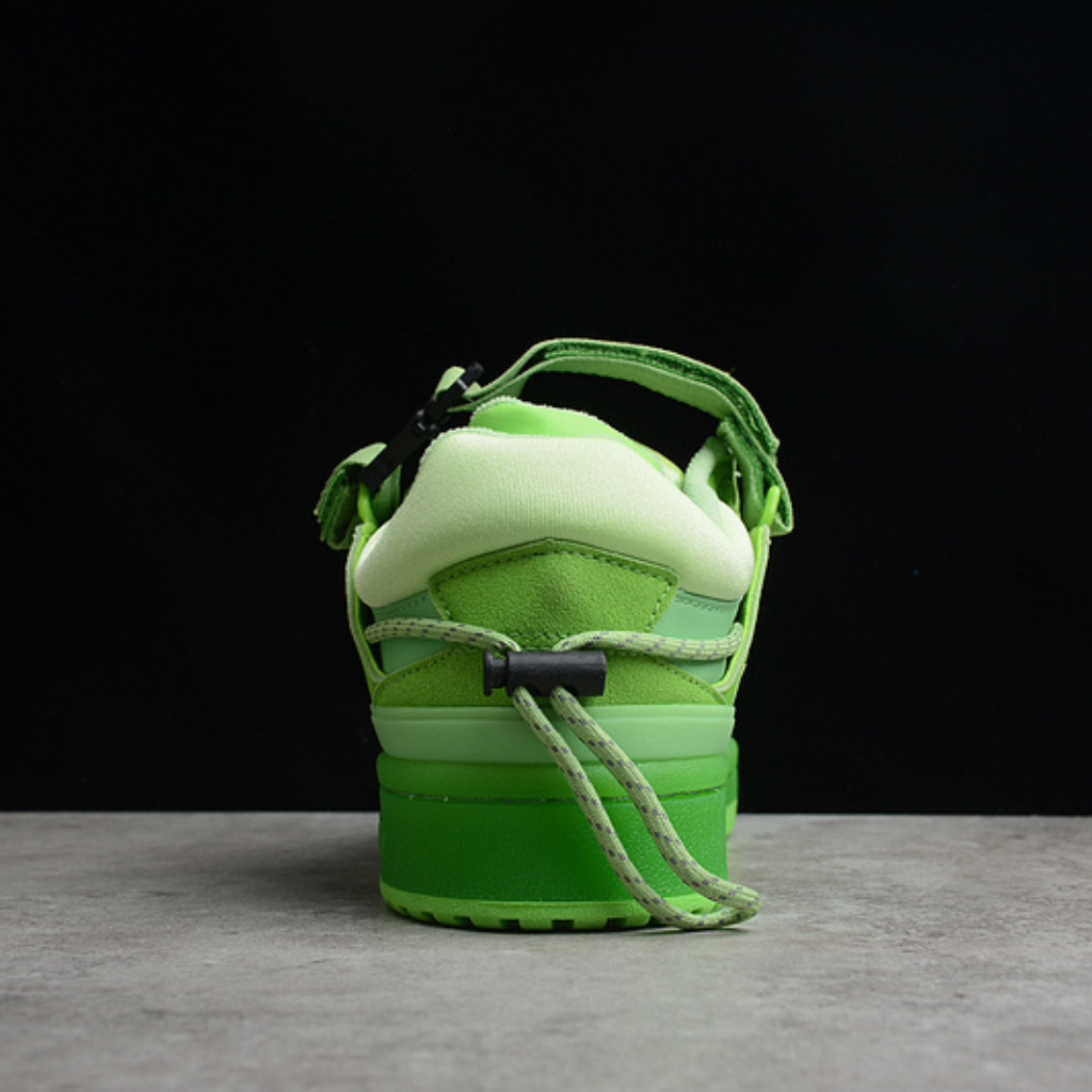 Adidas Bad Bunny Forum Low Shoes Fluorescent Green/Black GW0269