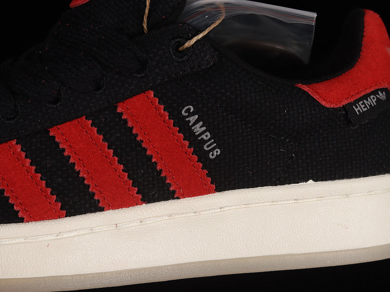 Adidas Campus 00s TKO Black Power Red HP6539