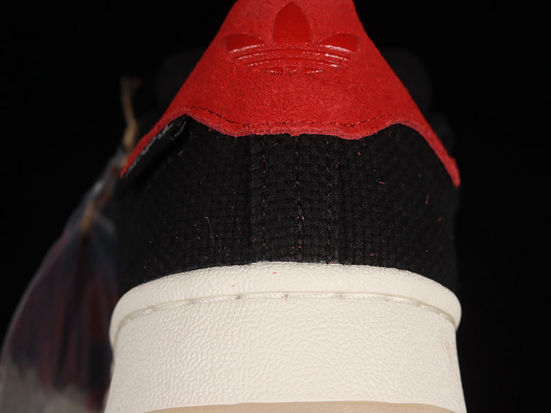 Adidas Campus 00s TKO Black Power Red HP6539