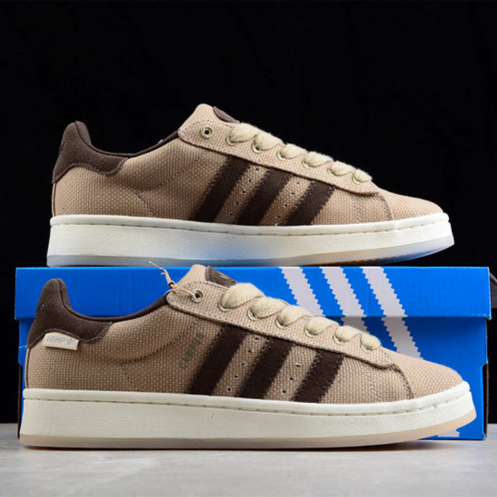 Adidas Campus 00S TKO SHOES HEMP/DARK BROWN/OFF WHITE HP6538