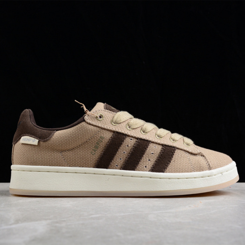 Adidas Campus 00S TKO SHOES HEMP/DARK BROWN/OFF WHITE HP6538