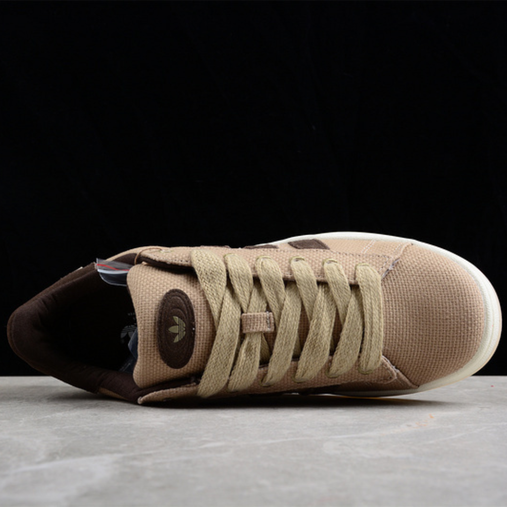 Adidas Campus 00S TKO SHOES HEMP/DARK BROWN/OFF WHITE HP6538