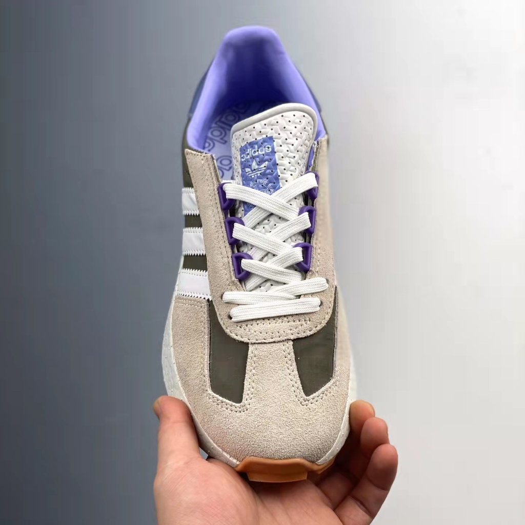 Adidas Retropy E5 Cinza Verde Branco GY1132
