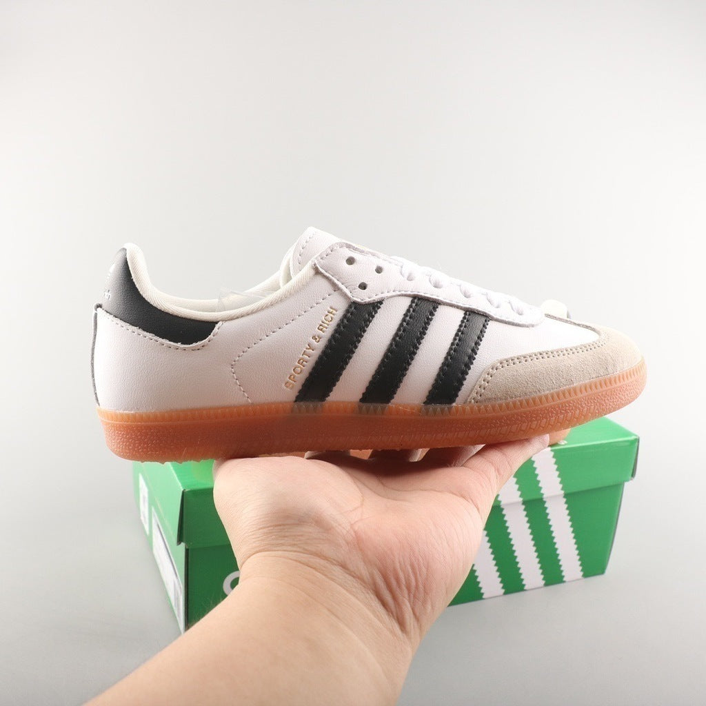Adidas Samba OG Sporty & Rich White Black