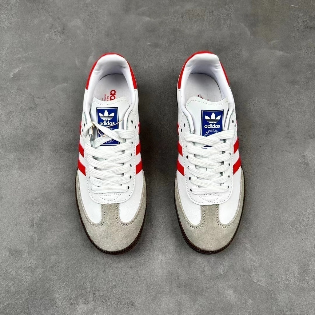 Adidas Samba OG White Better Scarlet IG1025