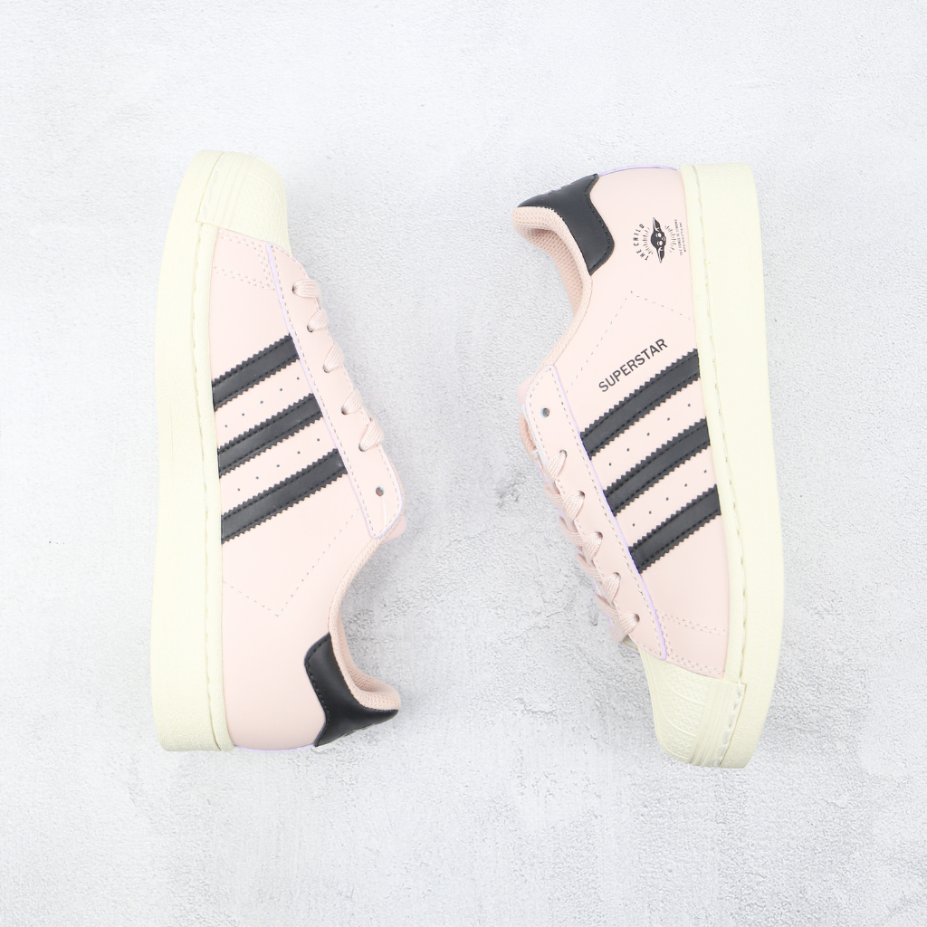 Adidas Star Wars Superstar The Child Rosa GZ2753