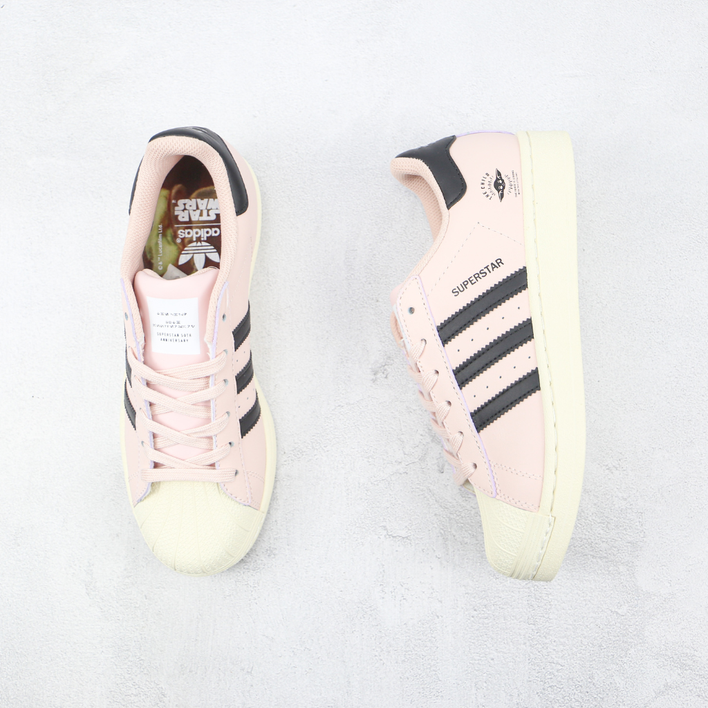 Adidas Star Wars Superstar The Child Rosa GZ2753