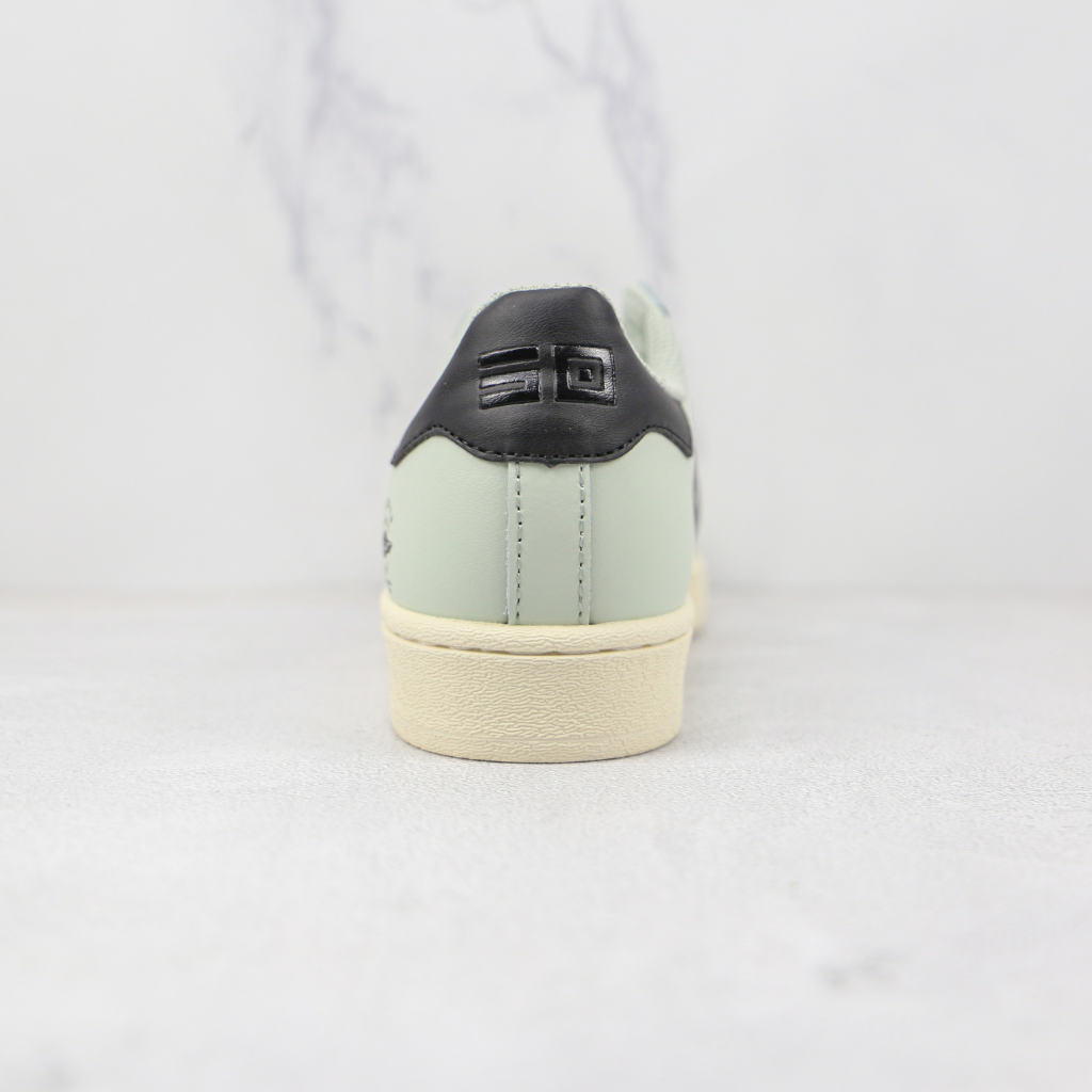 Adidas Star Wars Superstar The Child Verde