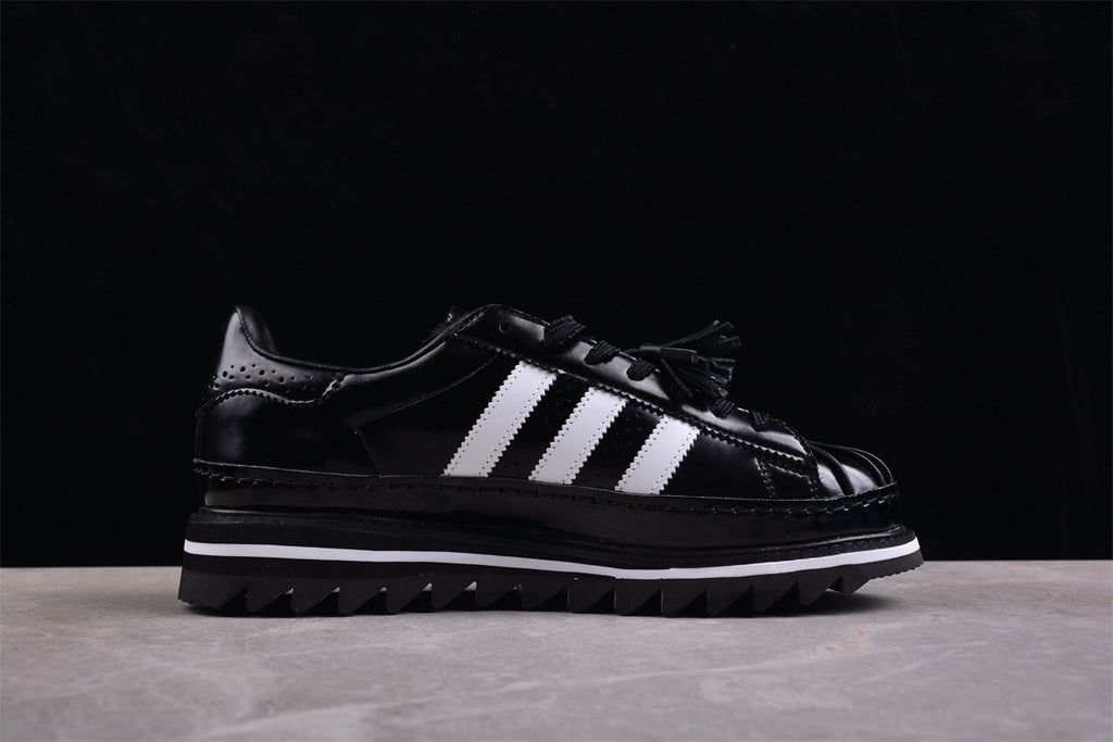 Adidas Superstar CLOT By Edison Chen Black