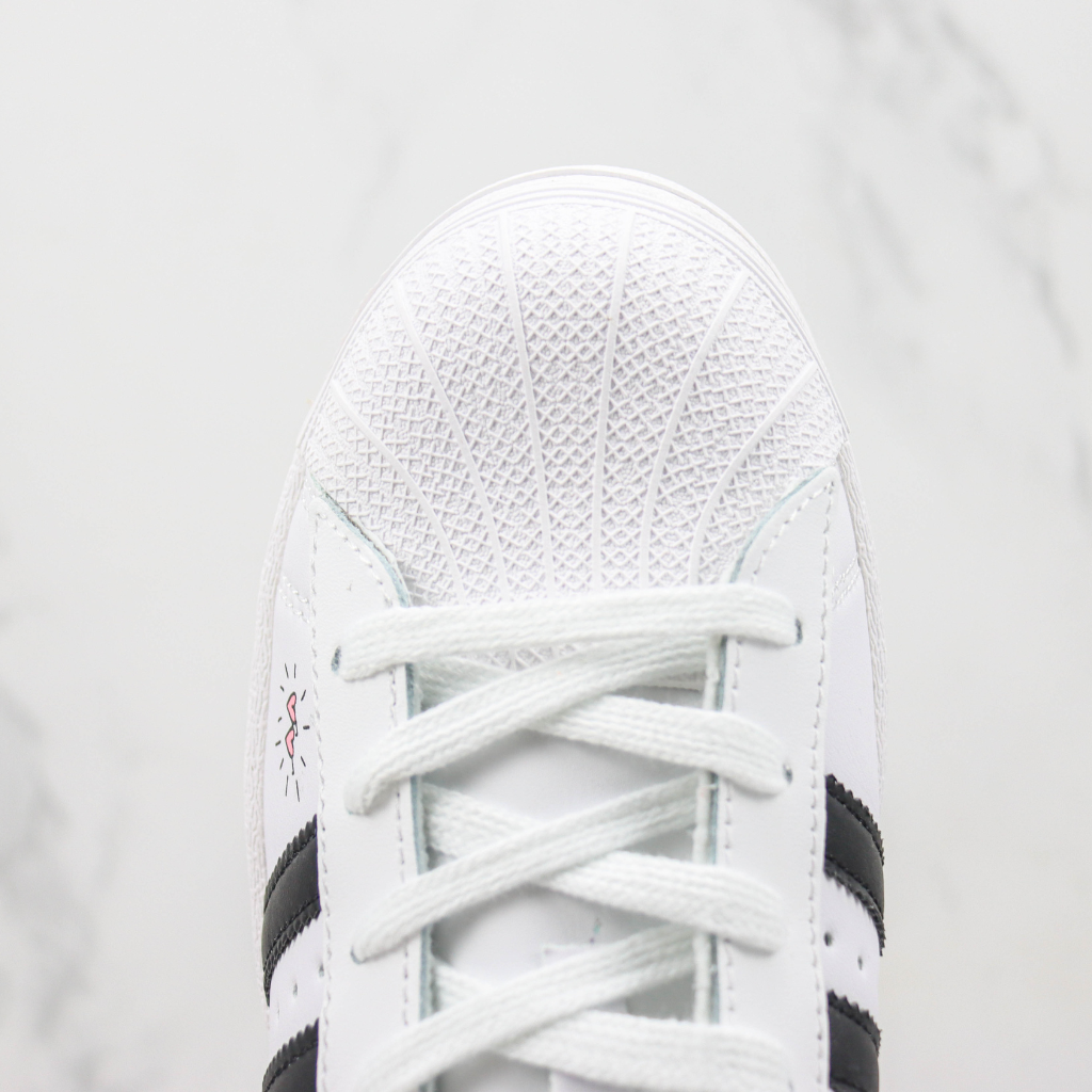 Adidas Superstar J 'Girls Rule Branco FX5202
