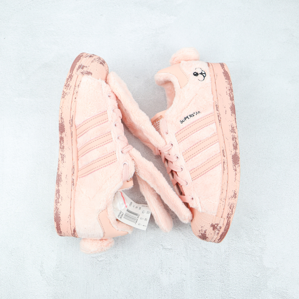 Adidas Superstar Karoro Rosa Núcleo Preto FZ5258